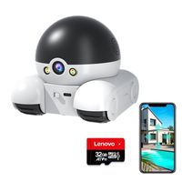 Control remoto cámara de seguridad para el hogar móvil 32G