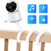 Monitor para bebés con micrófono y visión nocturna