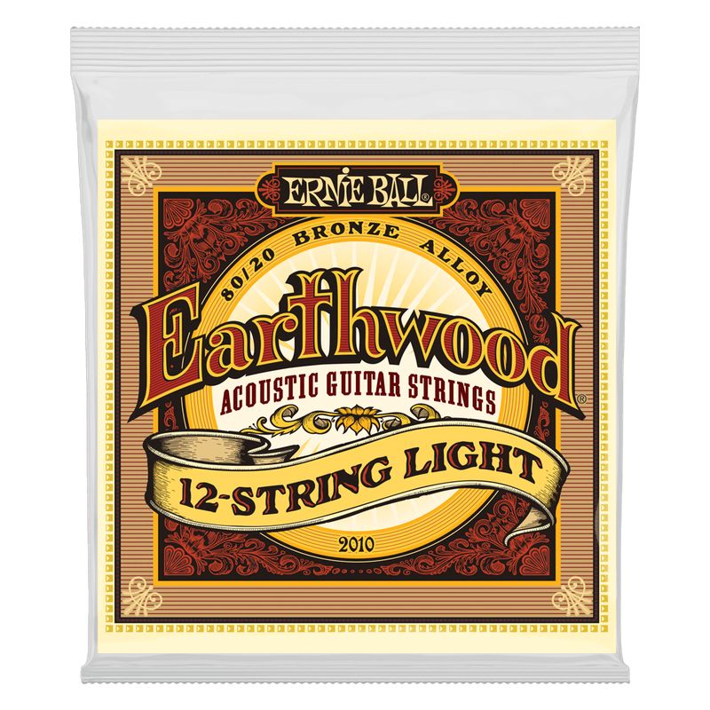 ERNIE BALL - Cuerdas Earthwood 80 / 20 Bronze 12 Strings Light 9-46