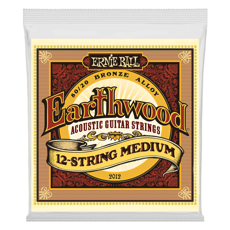 ERNIE BALL - Cuerdas Earthwood 80 / 20 Bronze 12 Strings Medium 11-52