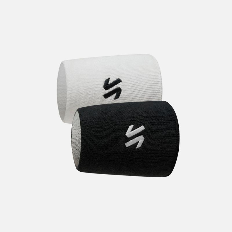 VULCANO - Pack de 2 muñequeras Deportiva Vulcano Wristbands