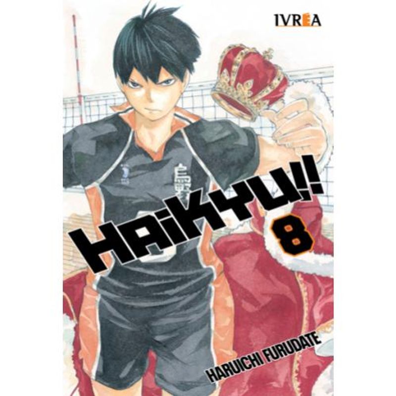 IVREA ARGENTINA - HAIKYU 8 (IVREA ARGENTINA)