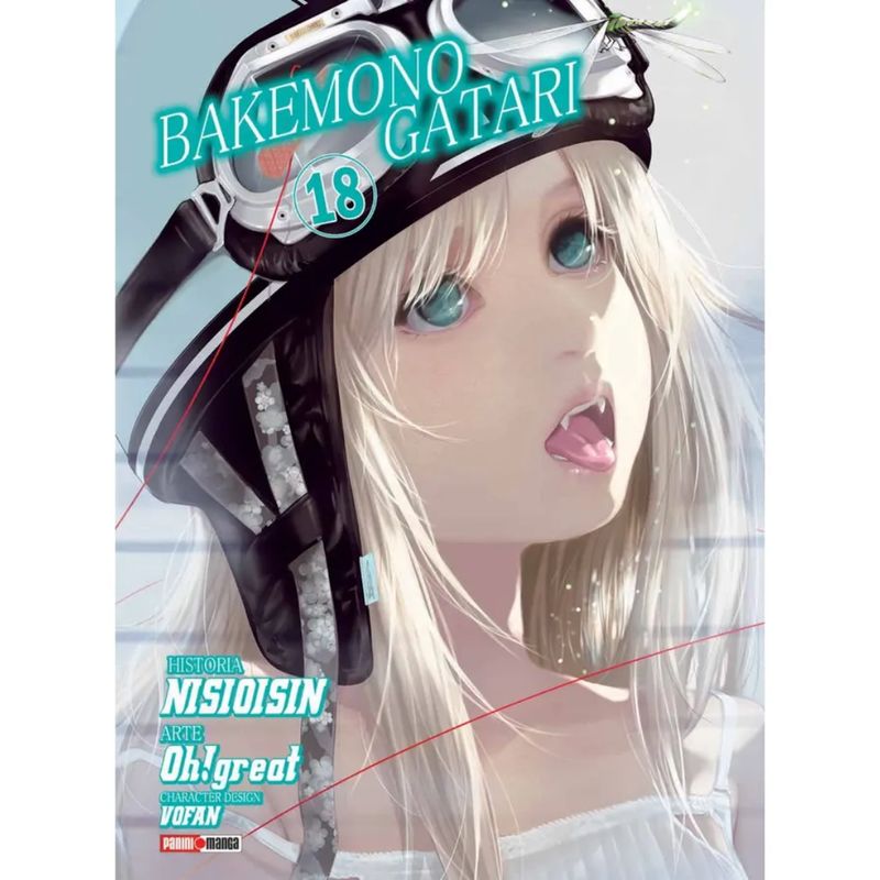 PANINI CHILE - Bakemonogatari N°18