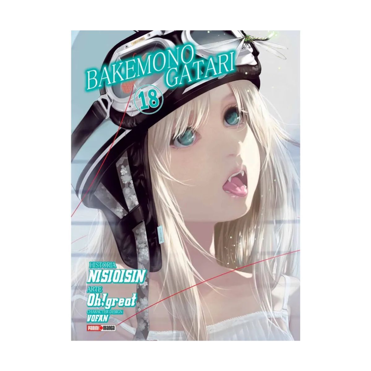PANINI - Bakemonogatari N°18