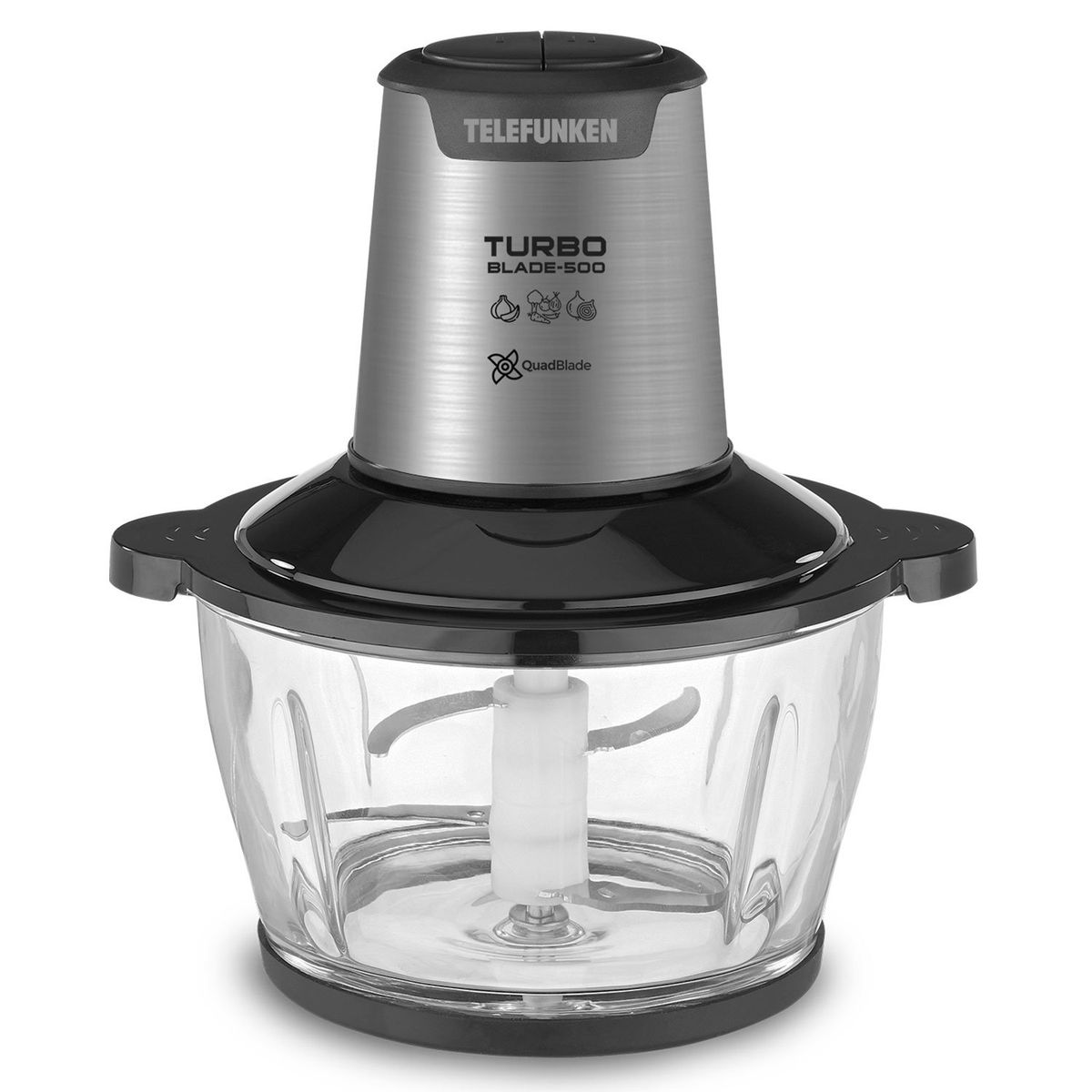 TELEFUNKEN - Procesadora de Alimentos 15lts Telefunken TurboBlade 500