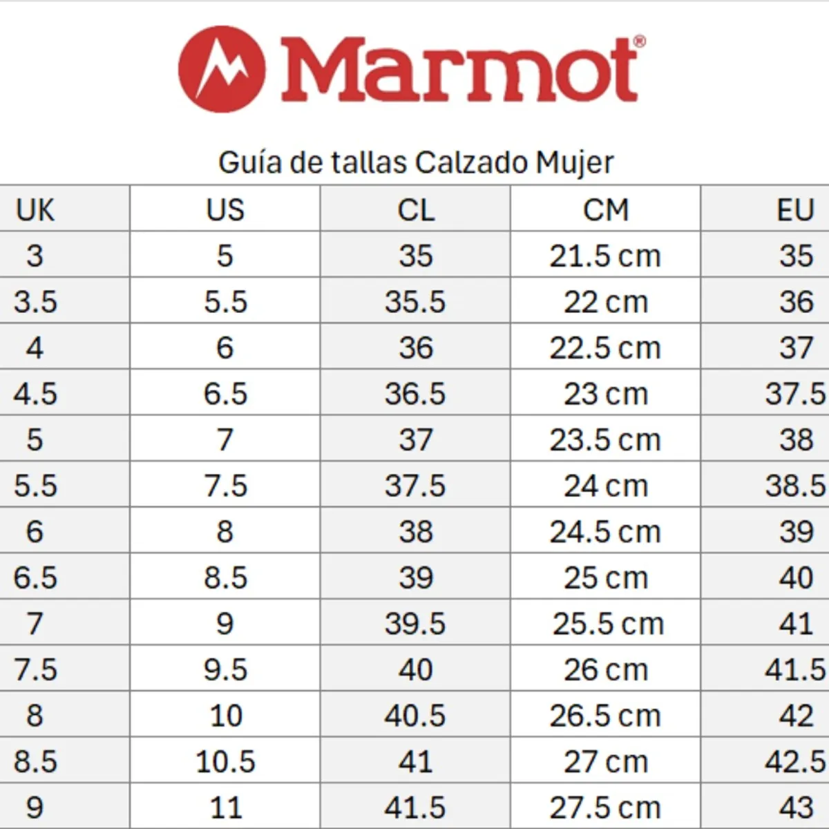 MARMOT - Zapato Mujer Kielder Mid Café Marmot