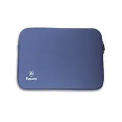 JOIGO - Funda Notebook 15" Pulgadas Universal Neopreno Con Cierre Azul Oscuro.