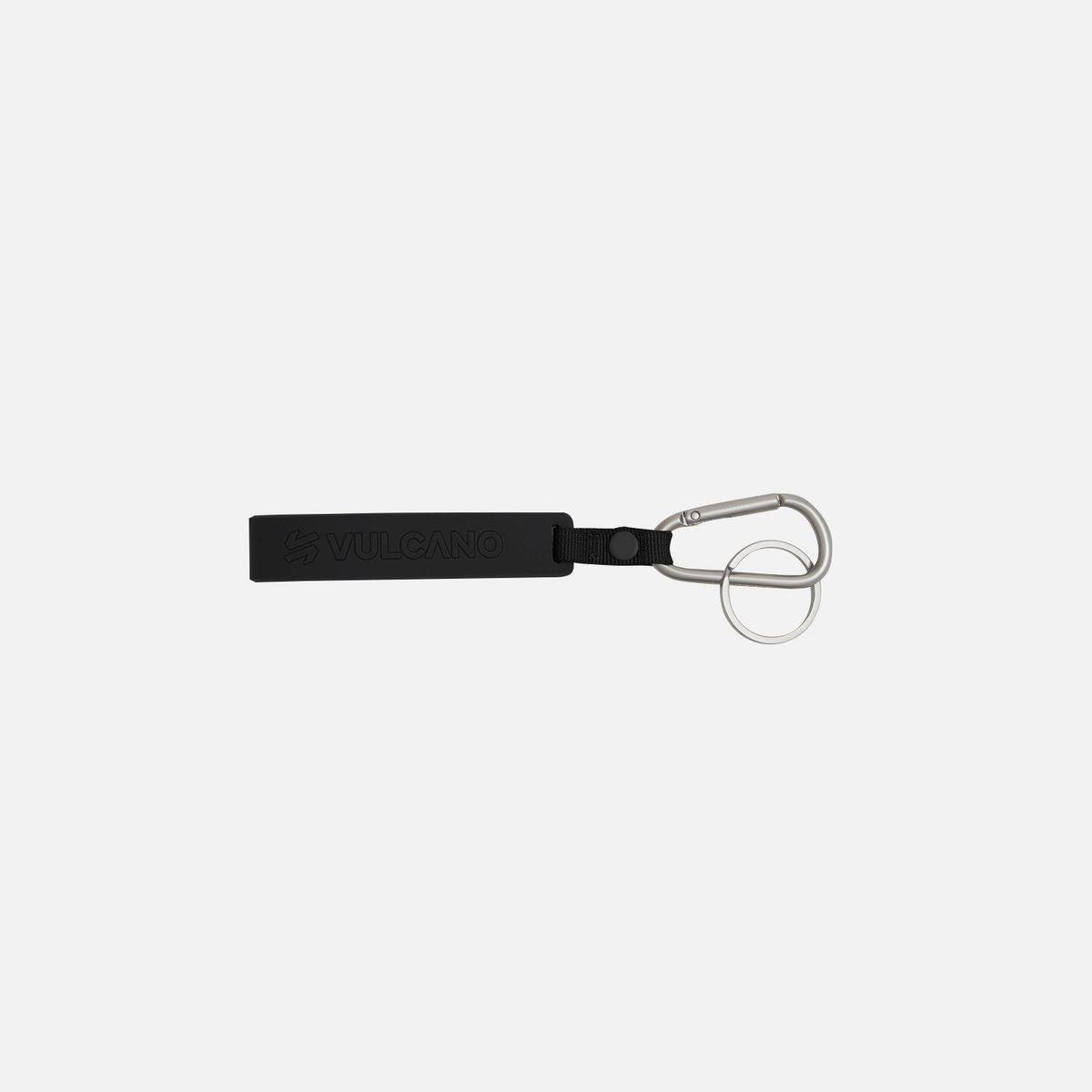 VULCANO - Llavero Lightweight Vulcano Keychain Negro Vulcano