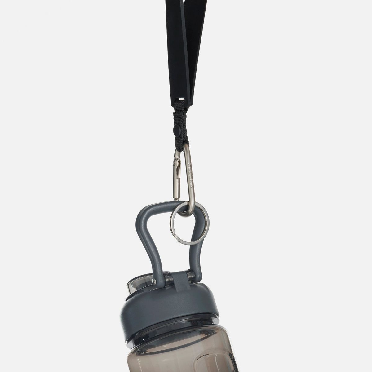 VULCANO - Llavero Lightweight Vulcano Keychain Negro Vulcano