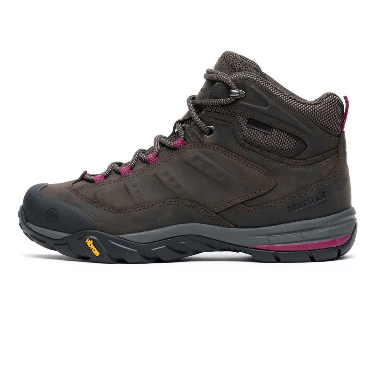 MARMOT - Zapato Mujer Westpeak Mid Café Marmot