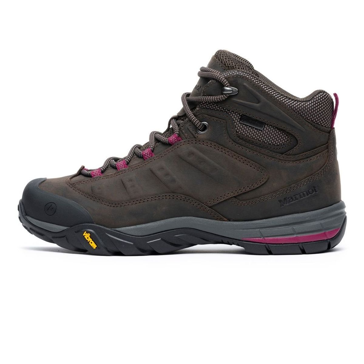 MARMOT - Zapato Mujer Westpeak Mid Café Marmot