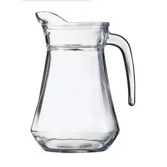 GENERICO - Jarra Vidrio Para Jugos Tragos Cocina Hogar Nevera