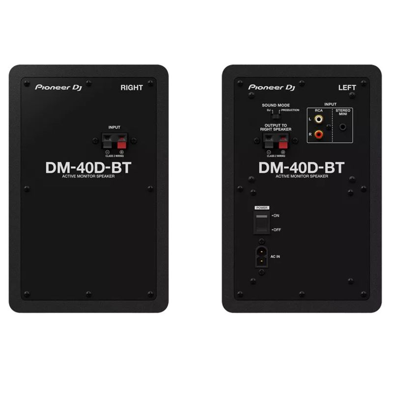 PIONEER DJ - Monitor de estudio Bluetooth Pioneer DM 40D BT