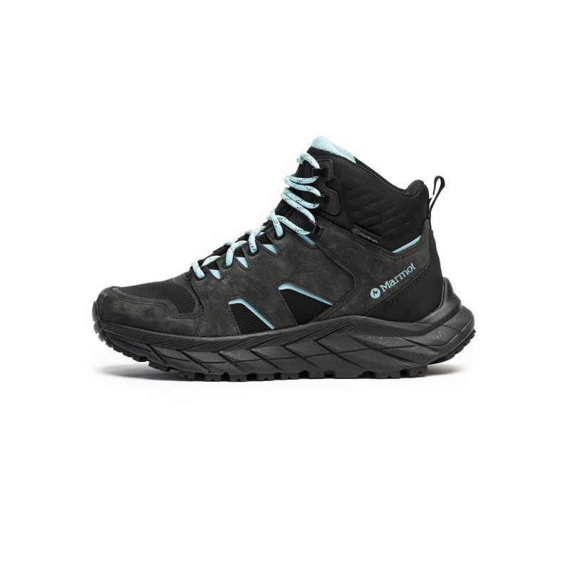MARMOT - Zapato Mujer Karri Mid Negro Marmot