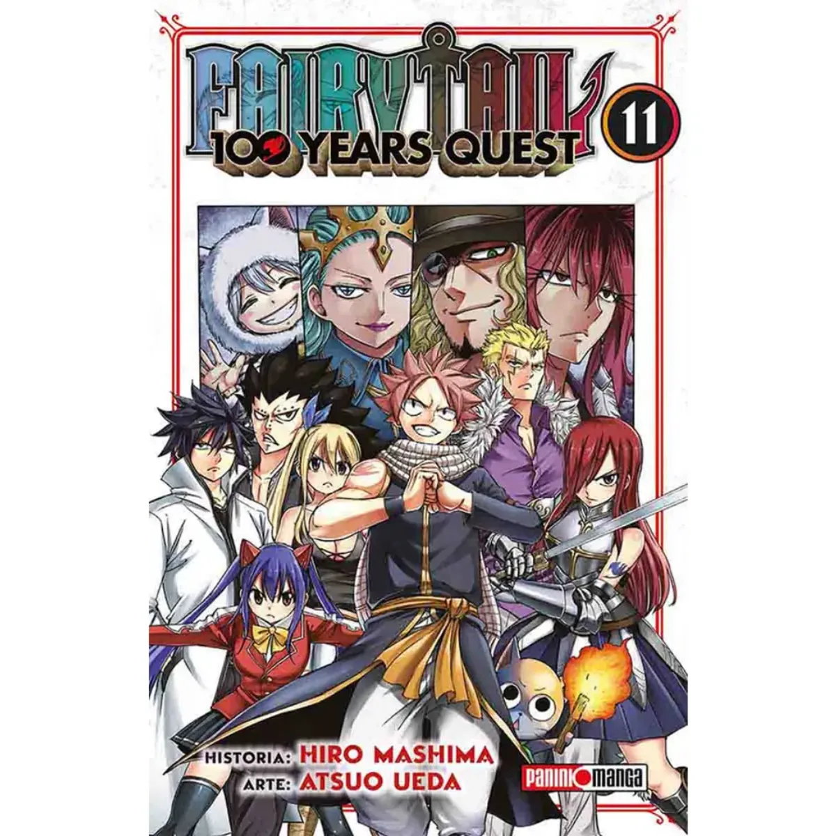 PANINI - Fairy Tail - 100 Years Quest N°11