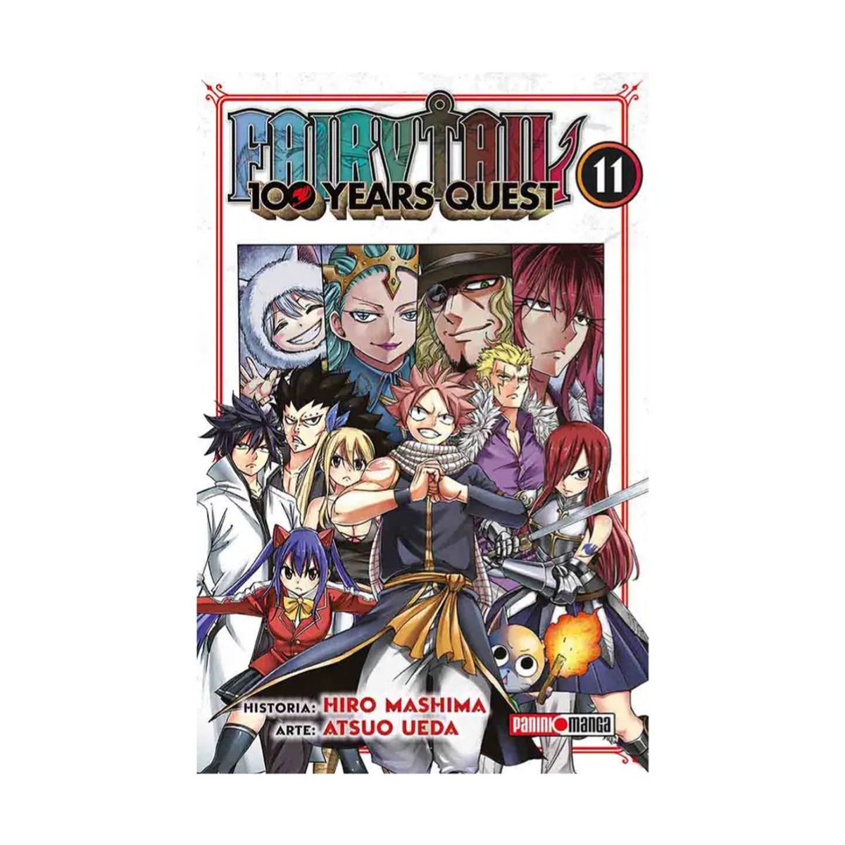 PANINI - Fairy Tail - 100 Years Quest N°11