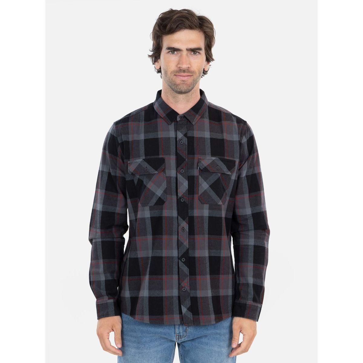 RIP CURL - Camisa Vibe Multicolor Hombre Rip Curl - Multicolor
