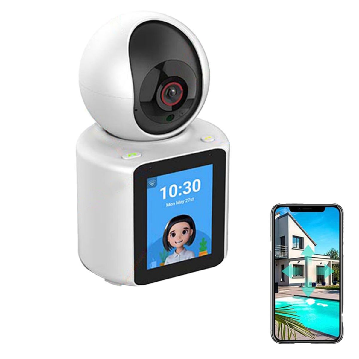 PUREPOWER - Smart Security camera 1080p HD video