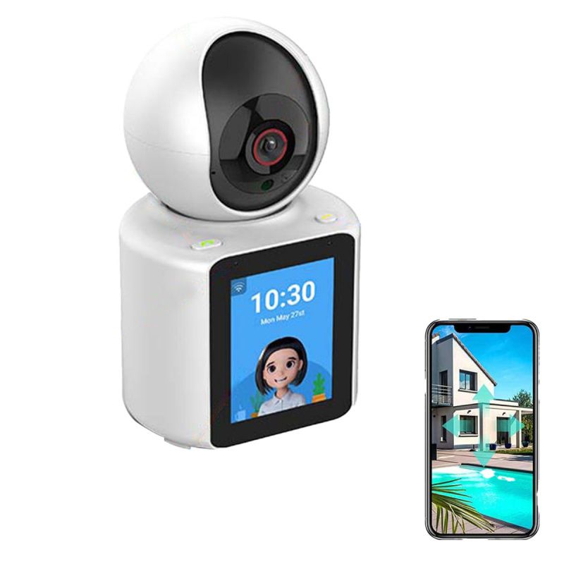 PUREPOWER - Smart Security camera 1080p HD video