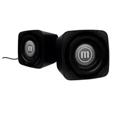 GENERICO - Parlantes Maxell SS-120 35mm para Escritorio - Negro
