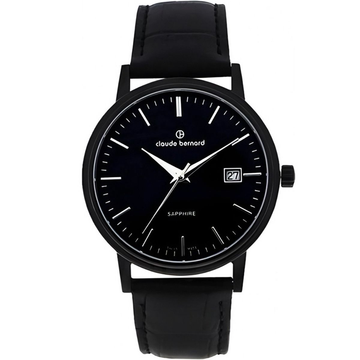 CLAUDE BERNARD - Reloj Claude Bernard Classic Black Hombre