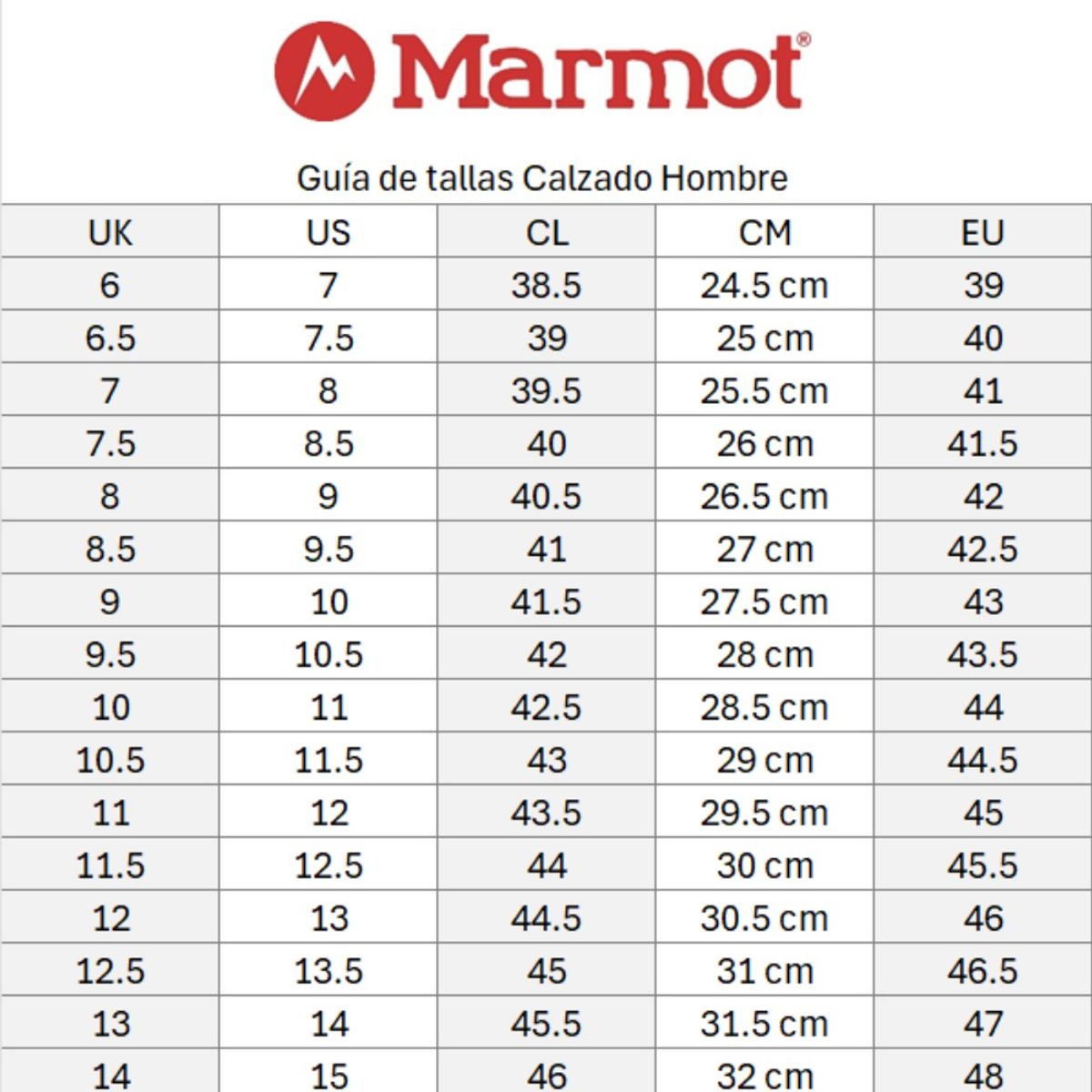 MARMOT - Zapato Hombre Kielder Mid Café Marmot