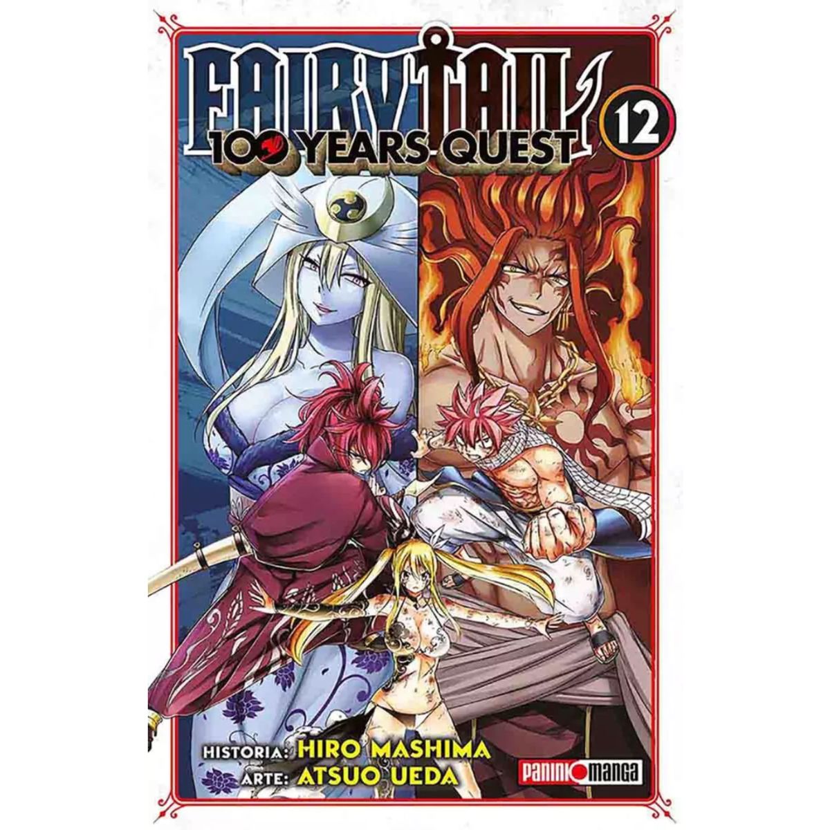 PANINI CHILE - Fairy Tail - 100 Years Quest N°12