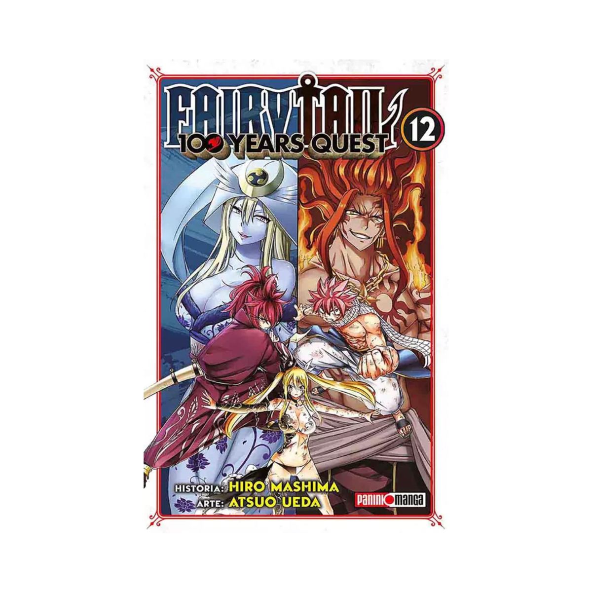 PANINI CHILE - Fairy Tail - 100 Years Quest N°12