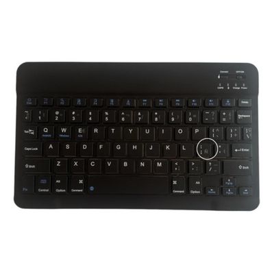 Imagen 2 del producto Funda Con Teclado Negro Para iPad A16 11th Gene En Español