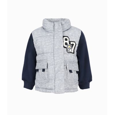 Imagen 1 del producto Chaqueta bebés bicolor gris 4 Kids