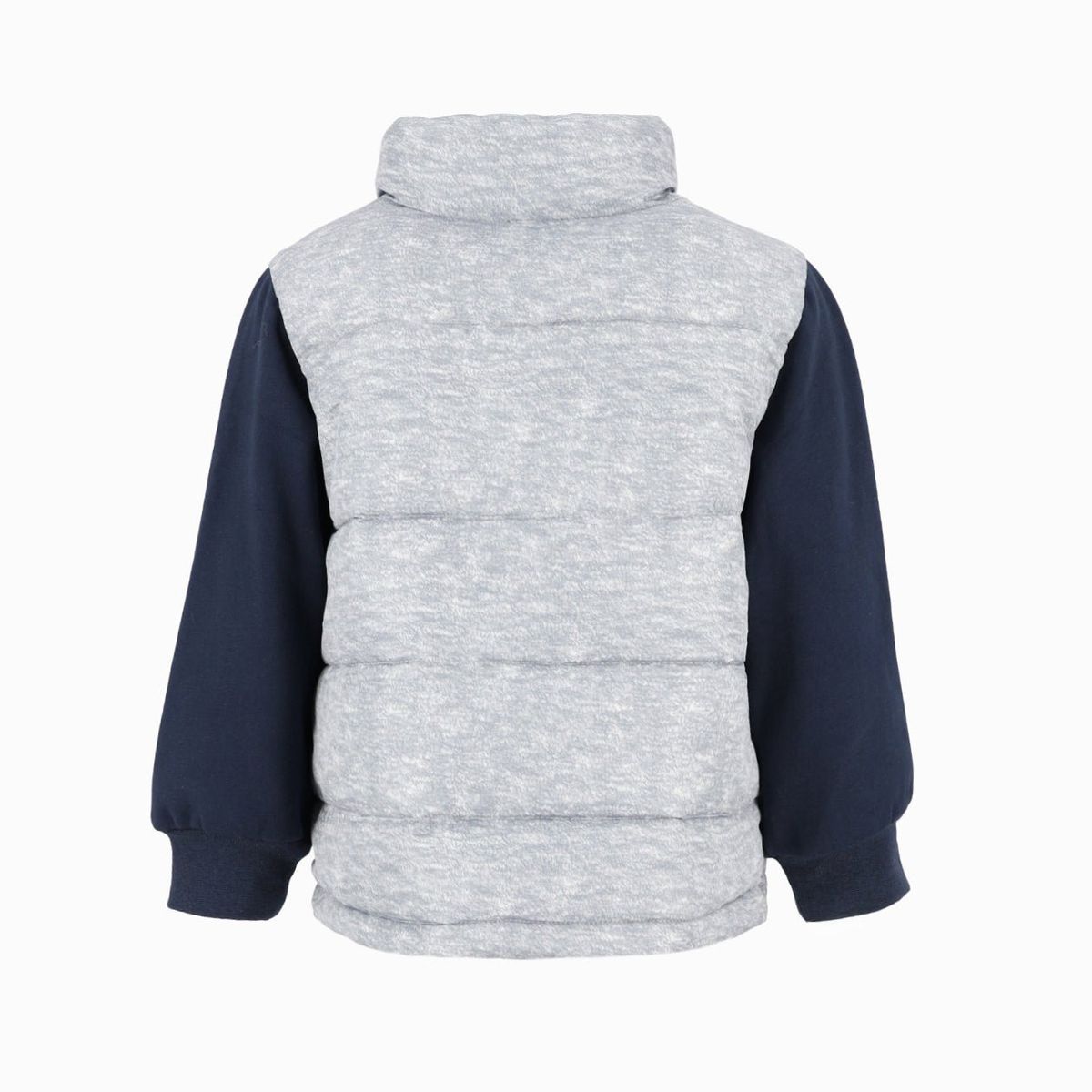 4KIDS - Chaqueta bebés bicolor gris 4 Kids