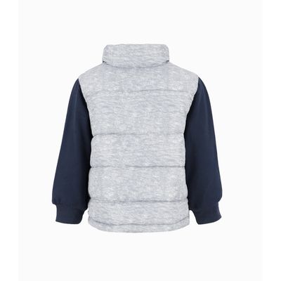 Imagen 2 del producto Chaqueta bebés bicolor gris 4 Kids