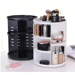 GENERICO - Organizador de maquillaje cosmetiquero rotación 360°