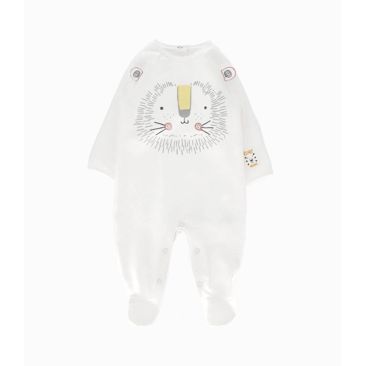 4KIDS - Enterito recién nacido león blanco 4 Kids