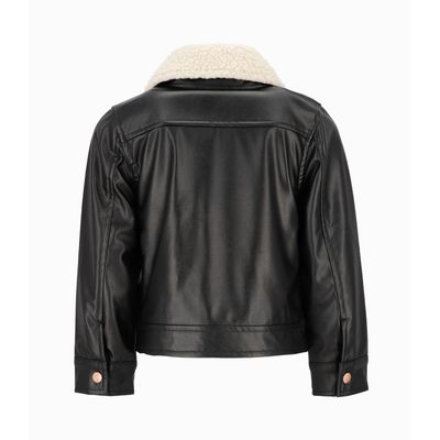 Imagen 2 del producto Chaqueta niña biker negro 4 Kids