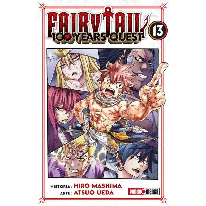 PANINI CHILE - Fairy Tail - 100 Years Quest N°13