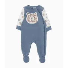 4KIDS - Enterito recién nacido con osos celeste 4 Kids
