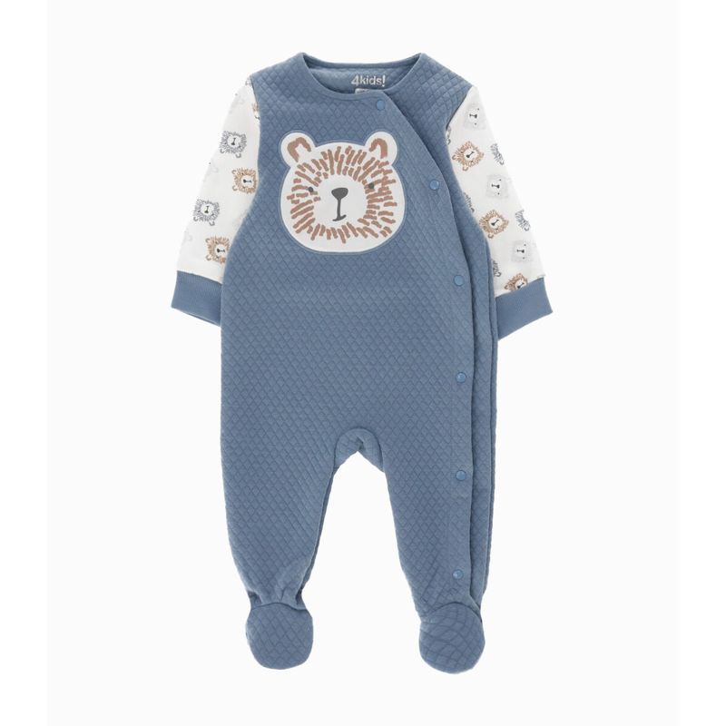 4KIDS - Enterito recién nacido con osos celeste 4 Kids