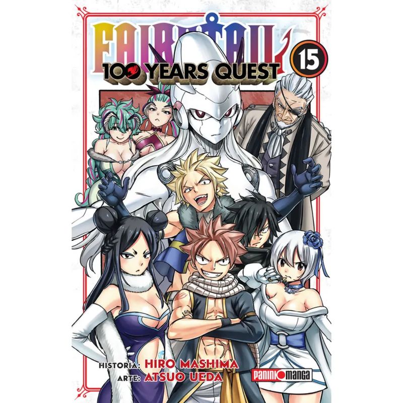 PANINI CHILE - Fairy Tail - 100 Years Quest N°15