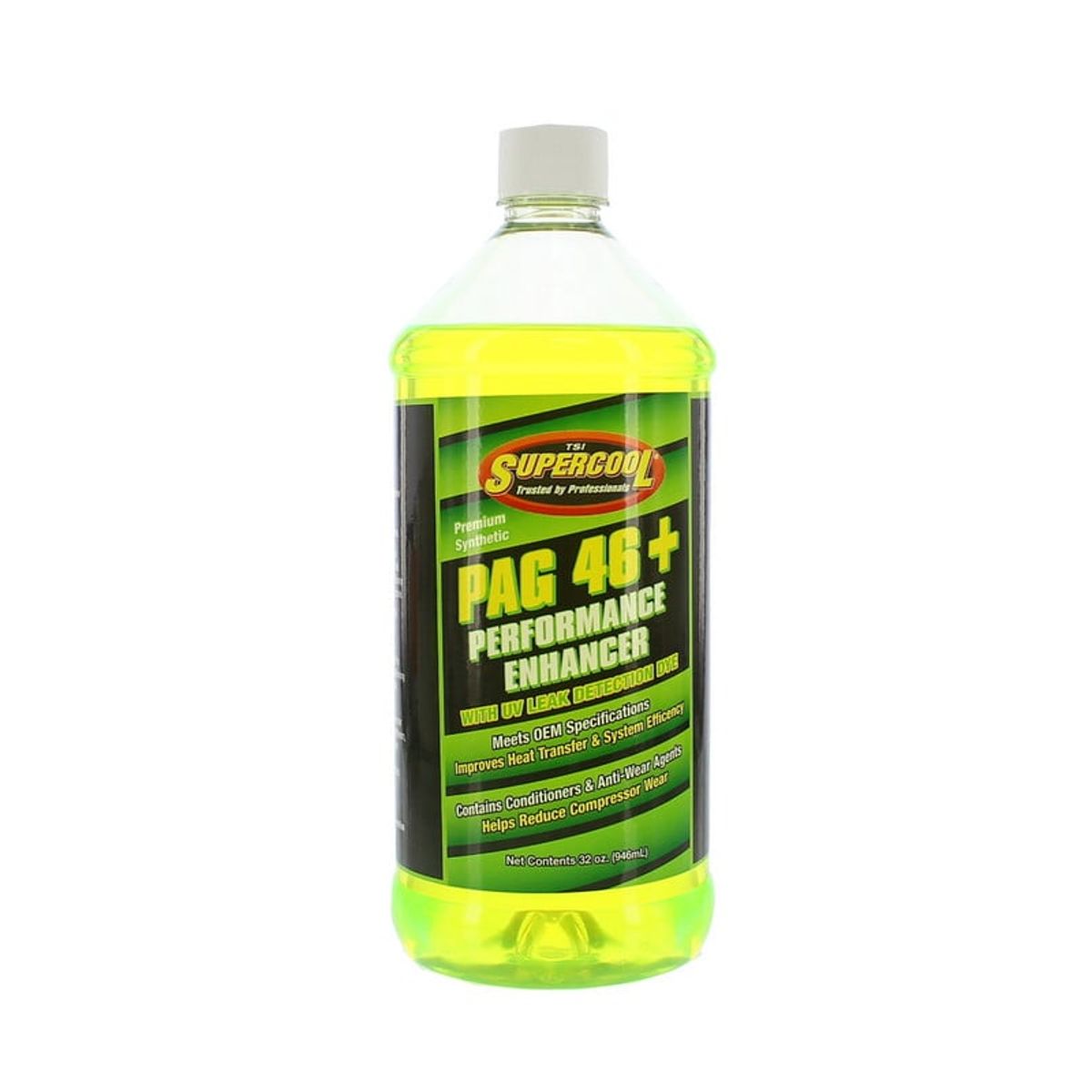TSI SUPERCOOL - Aceite Supercool PAG 46 + tinte UV + potenciador 32oz946ml