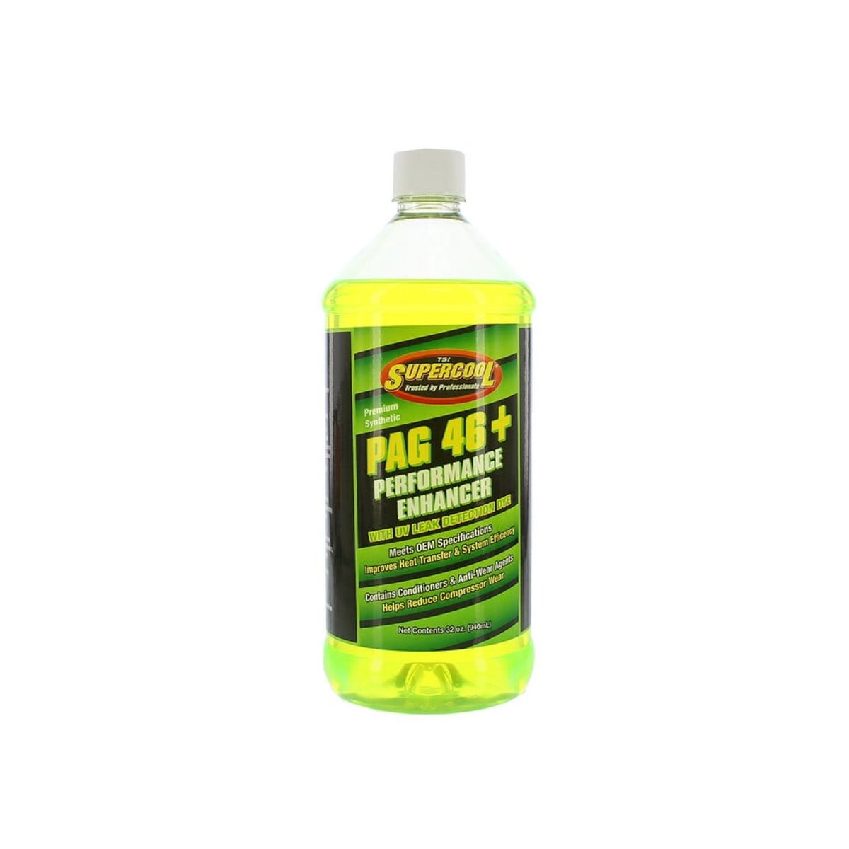 TSI SUPERCOOL - Aceite Supercool PAG 46 + tinte UV + potenciador 32oz946ml