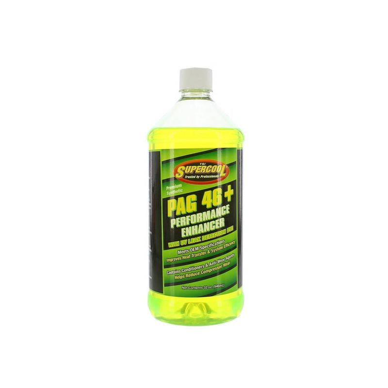 TSI SUPERCOOL - Aceite Supercool PAG 46 + tinte UV + potenciador 32oz946ml