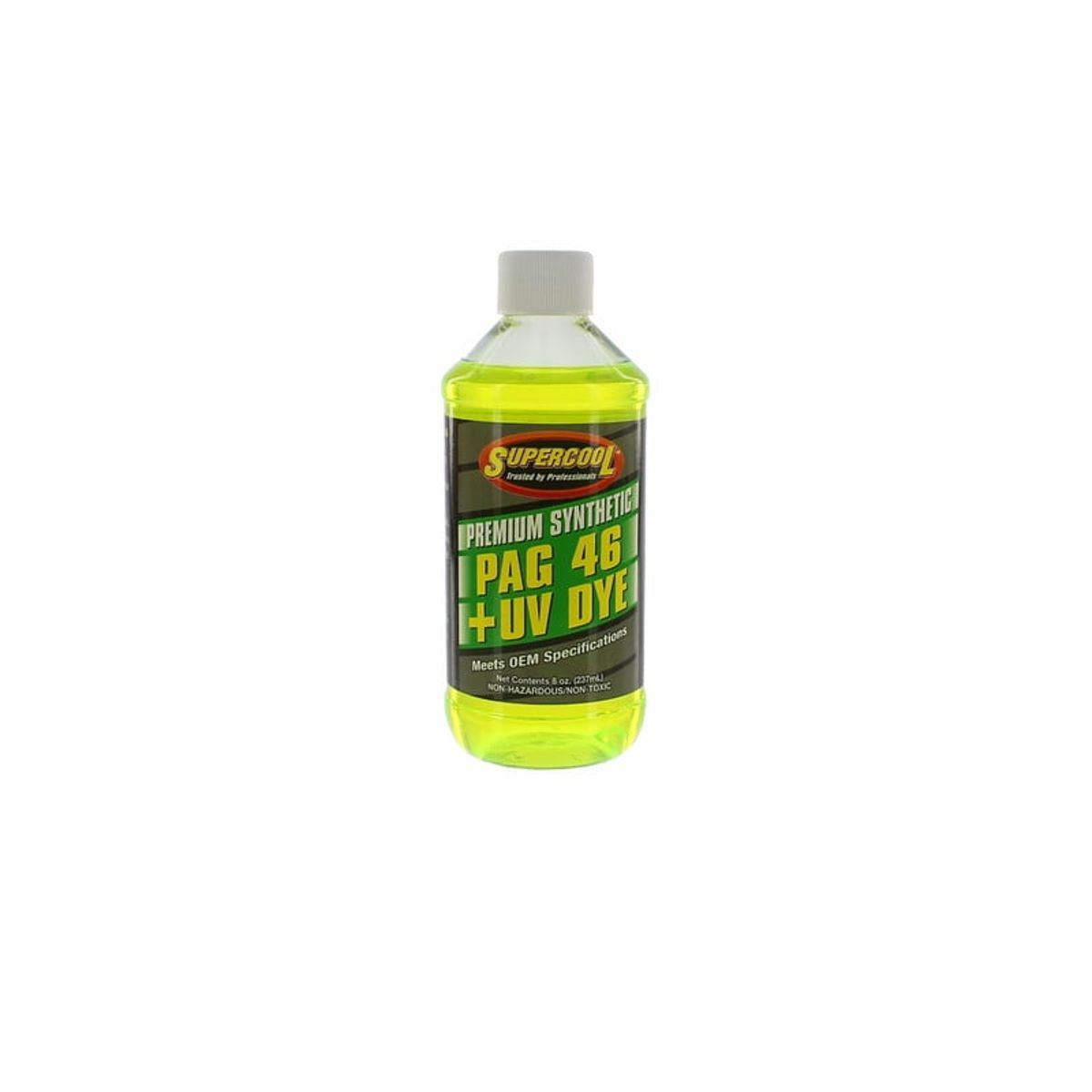 TSI SUPERCOOL - Aceite Supercool PAG 46 + tinte UV 8oz237ml