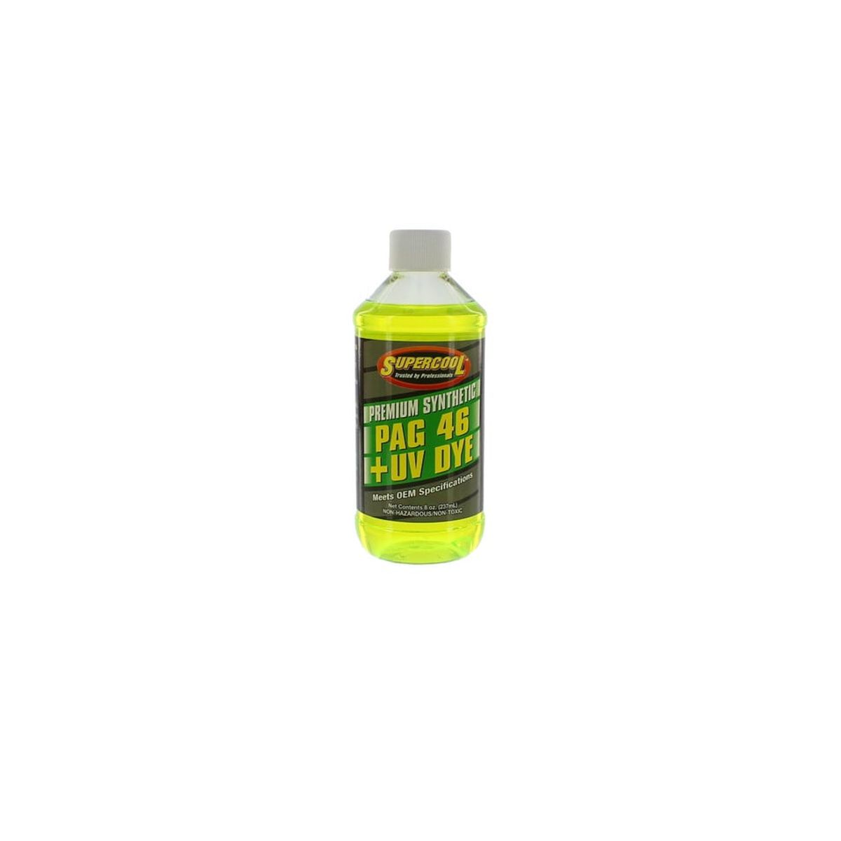 TSI SUPERCOOL - Aceite Supercool PAG 46 + tinte UV 8oz237ml