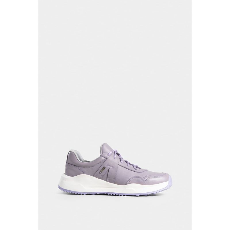 VELEZ - Vélez Zapatillas Papyris De Cuero Para Mujer Cortes Lila
