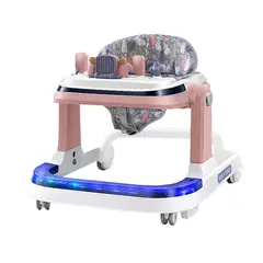 ALPHA - Caminadora Andador Bebe Camion Musical Anticaida Stylish