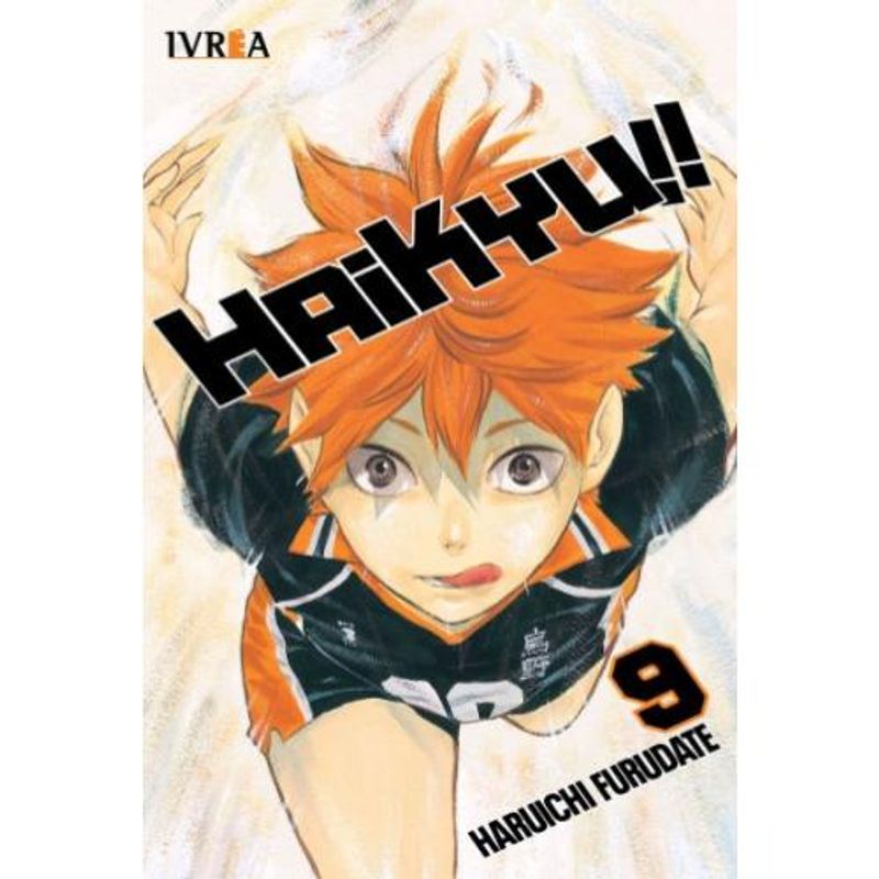 IVREA ARGENTINA - HAIKYU 9 (IVREA ARGENTINA)