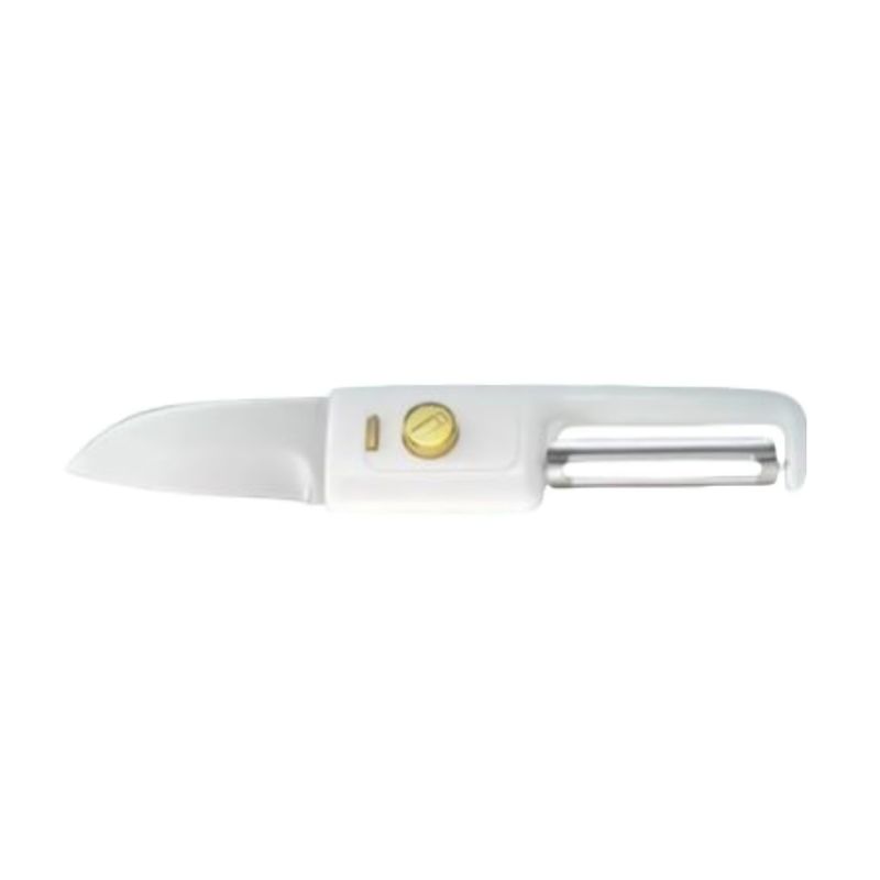 GENERICO - CUCHILLO DE FRUTA PORTATIL MULTIFUNSIONAL