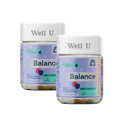 WELL U - PACK X 2 GOMITAS PROBIOTICOS Y PREBIOTICOS 60UN