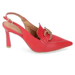 VIZZANO - Zapato Taco Stiletto 10 cm Rojo
